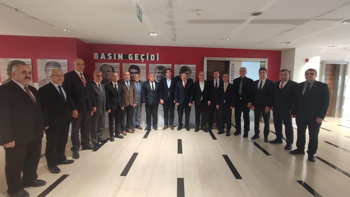 CHP PARTİSİ YETKİLİLERİ İLE GÖRÜŞME İCRE EDİLMİŞTİR