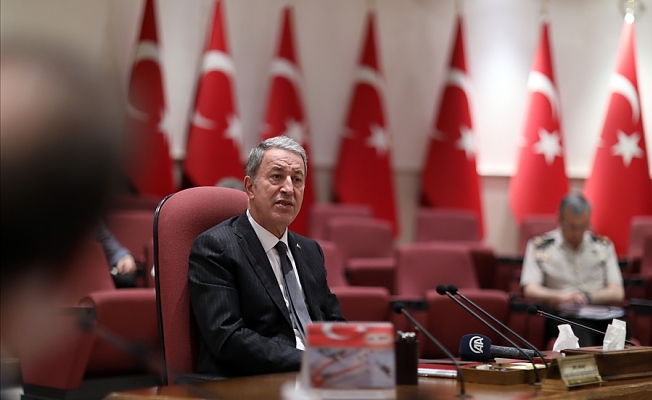 Bakan Akar: Ülkemizin birliği için mücadele içindeyiz 'ÖNCEVATAN.COM'