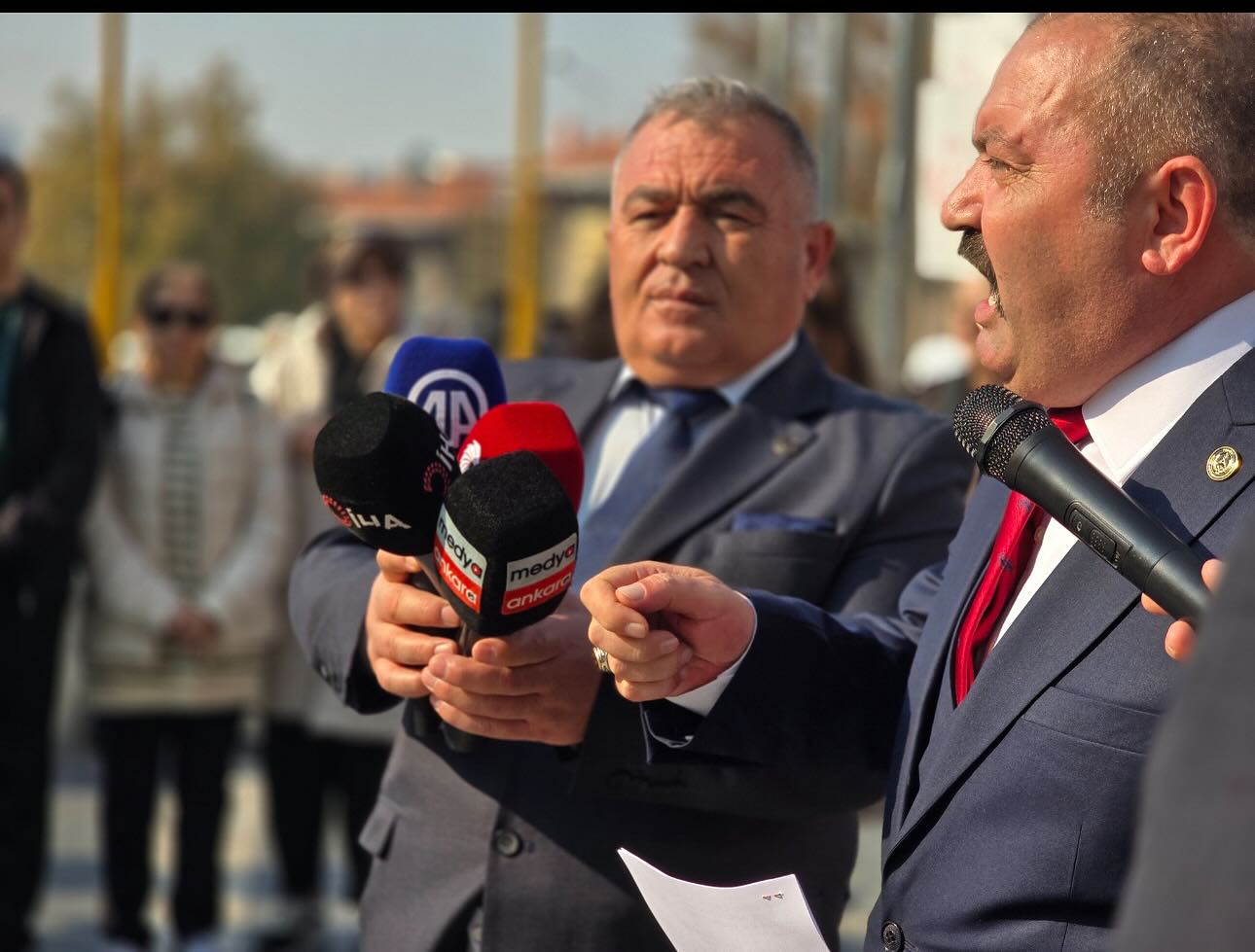 Dünya Uzman Çavuşlar Günü dolayısıyla Ulus Atatürk Anıtı’nda açıklaması