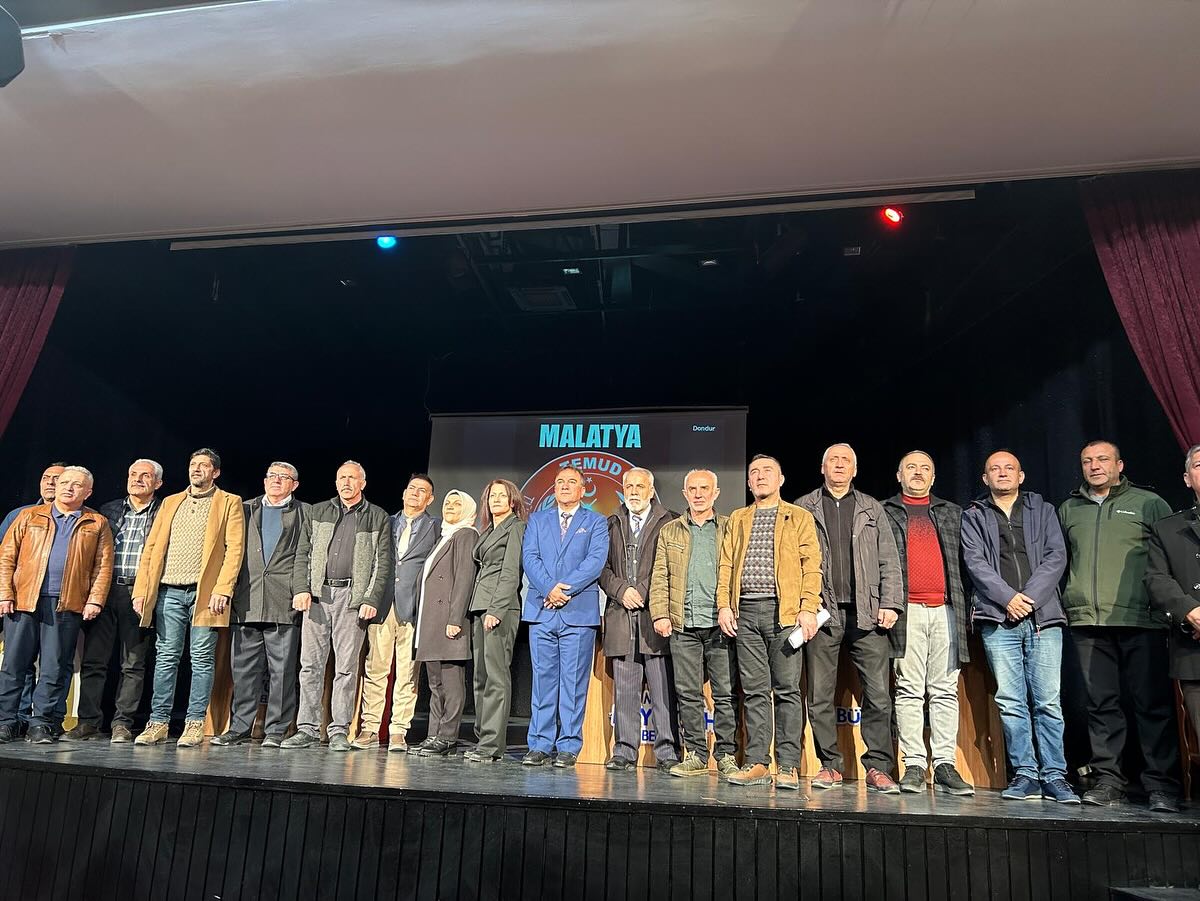 TEMUD Derneğimizin Malatya Şubesi Genel Kurulu icra edilmiştir.