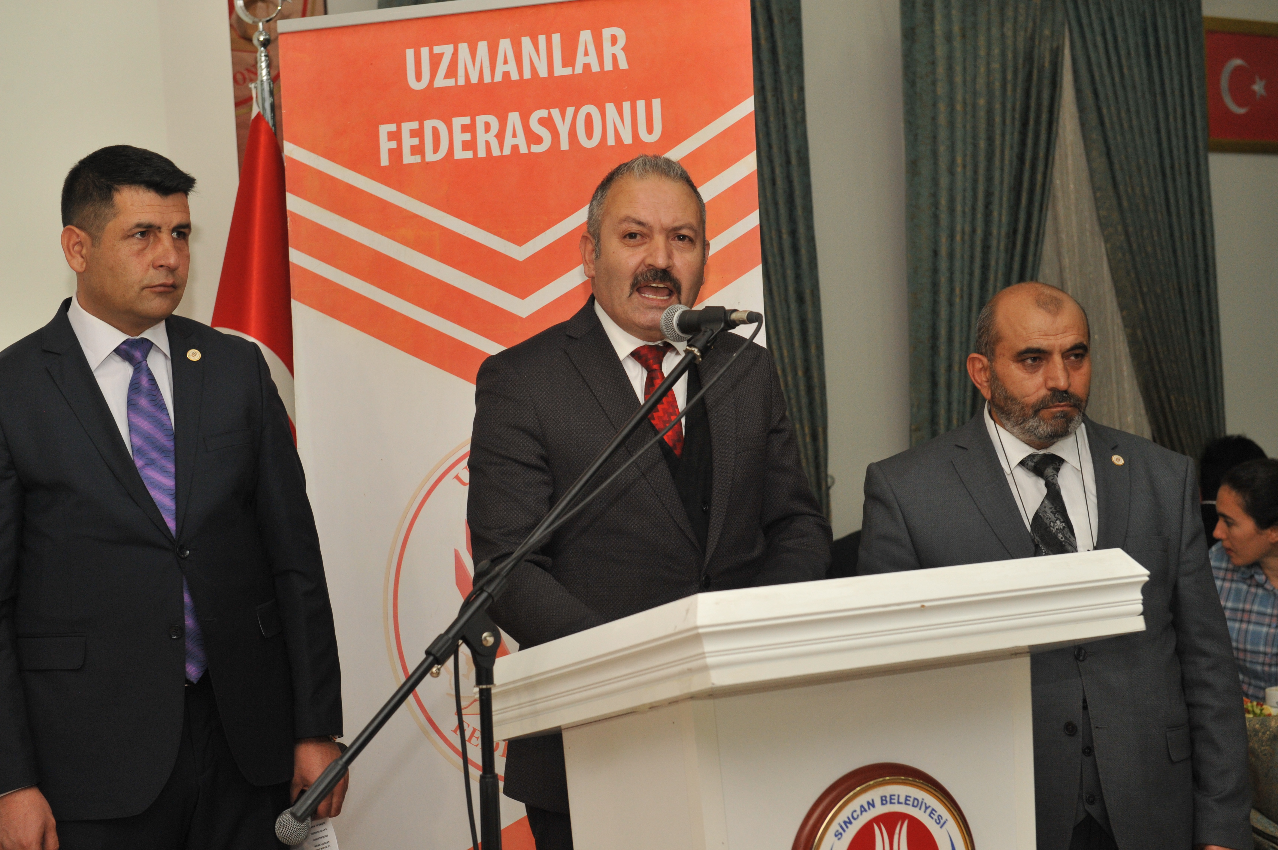 DÜNYA UZMAN ÇAVUŞLAR GÜNÜ BASIN AÇIKLAMASI 