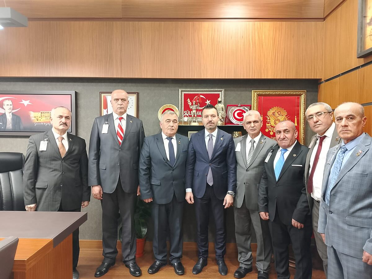 TEMUD Ankara İl başkanlığı olarak TBMM AKP Yozgat Milletvekili sülayman ŞAHAN beyi Makamında ziyaret ettik 