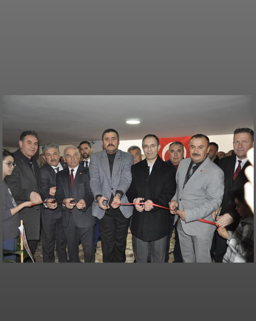Temud Bolu İl Başkanlığımızın bugün Açılışı yapıldı.