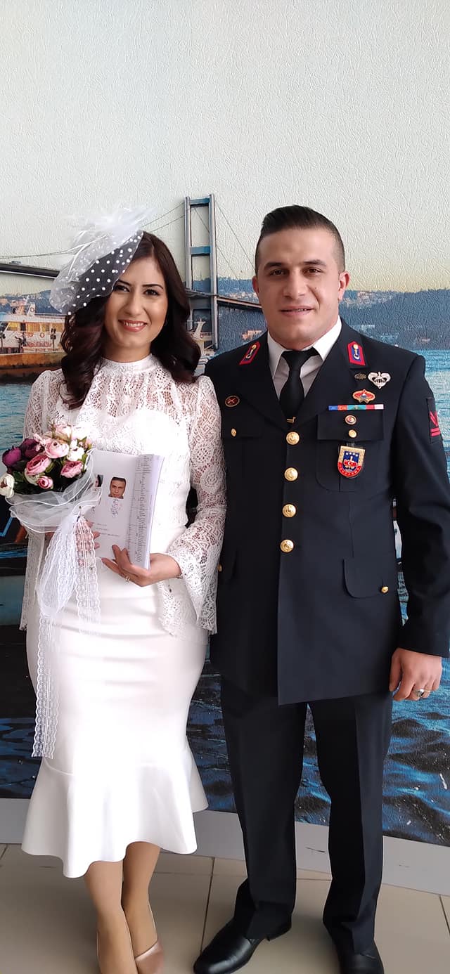 Korkut Ata Kongre Ve Kültür Merkezi uzman çavuş kardeşimizin düğününe katılım sağladık