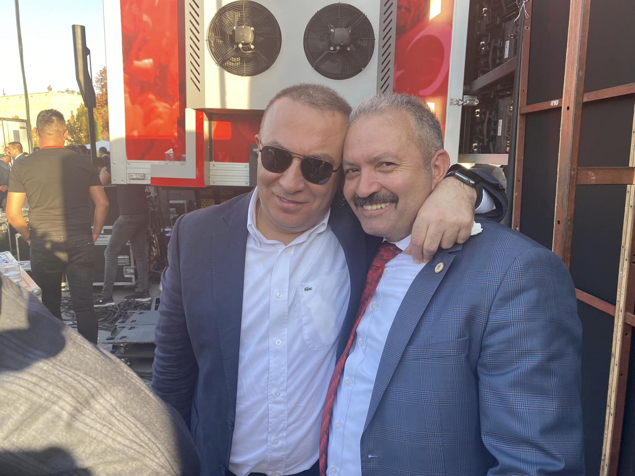 Mhp nin Kayseri proğramında ki görüşmelerimiz