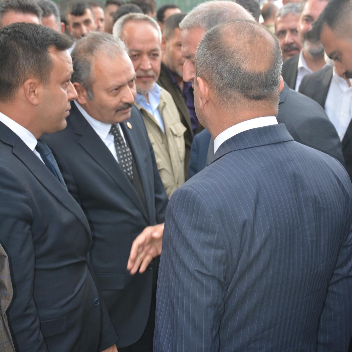 Milli Savunma Bakanımız Sayın Hulusi AKAR ile görüşme  