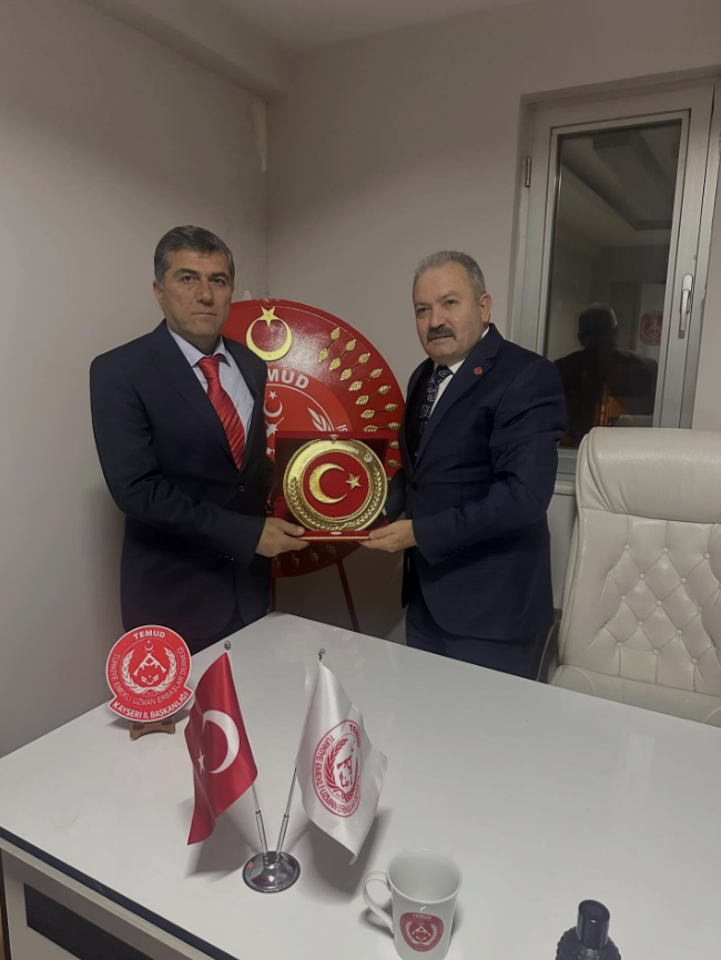 TEMUD KAYSERİ ŞUBE ZİYARETİ İŞTİŞARE VE BİLGİLENDİRME TOPLANTILARI