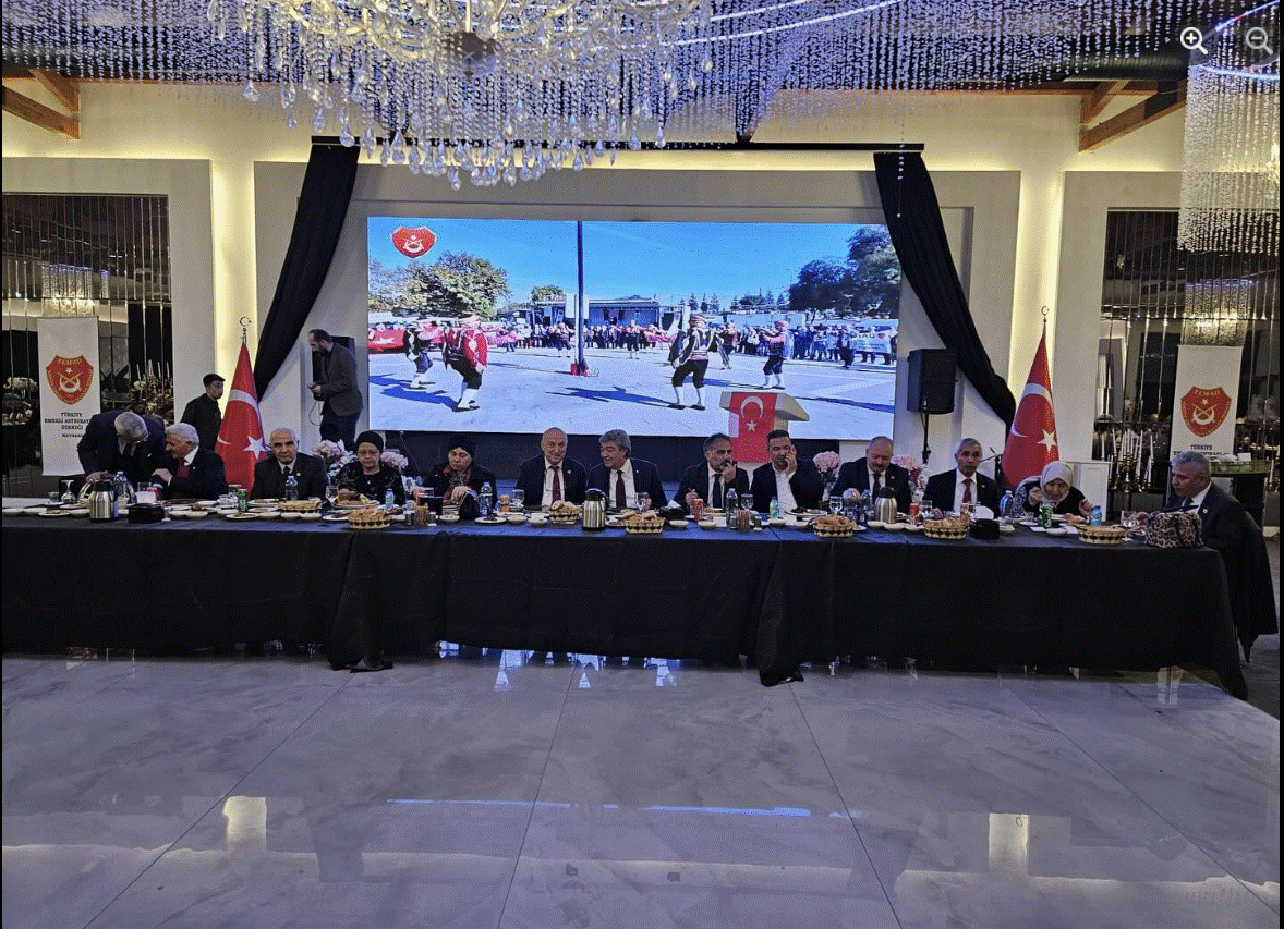 TEMAD KAYSERİ ŞUBENİN VERDİĞİ İFTAR PROĞRAMI