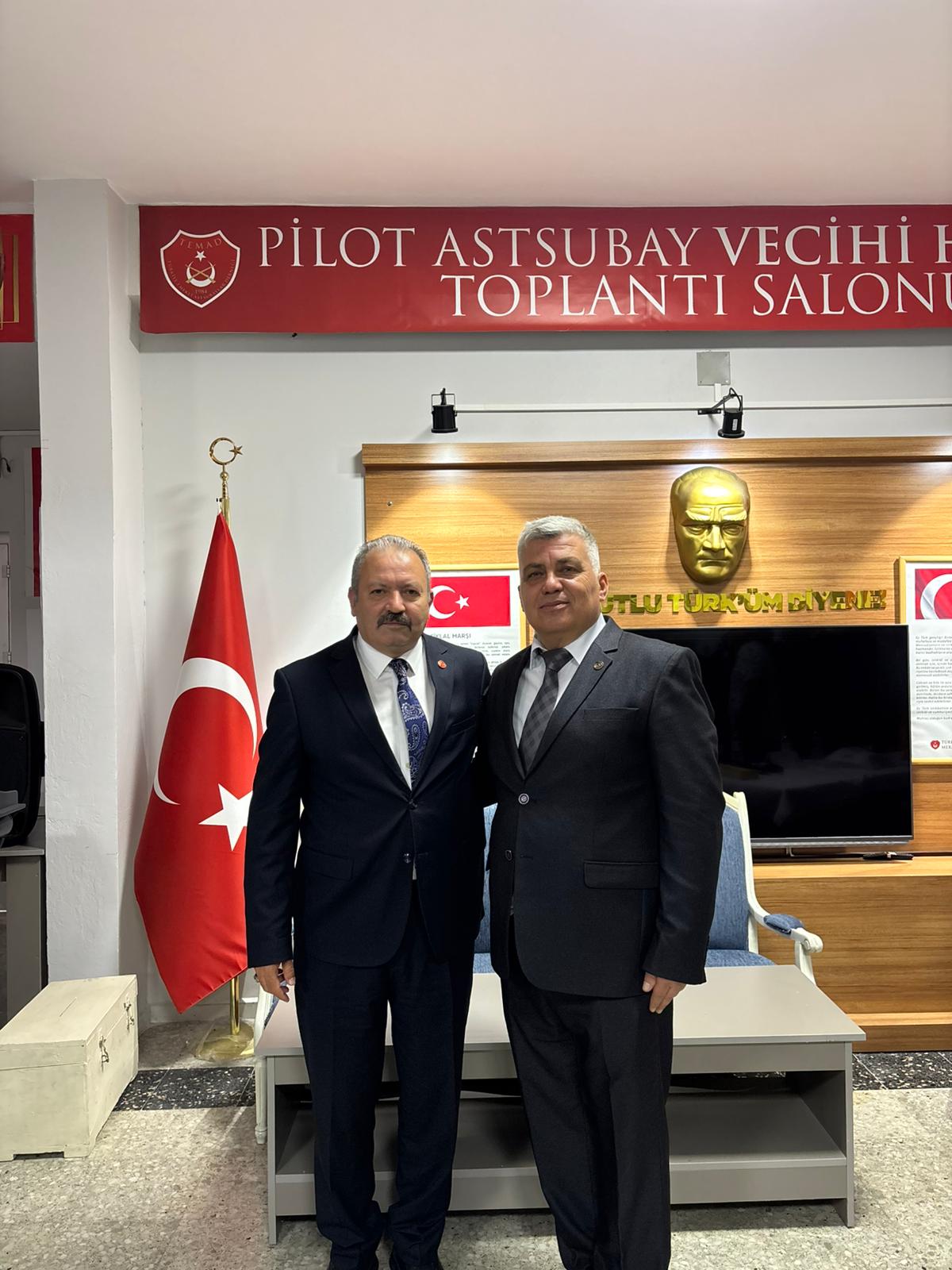 TEMUD MERSİN  GENEL KURULU İCRA EDİLMİŞTİR