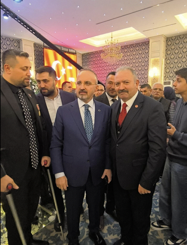 TÜGŞAV İFTAR PROGRAMI